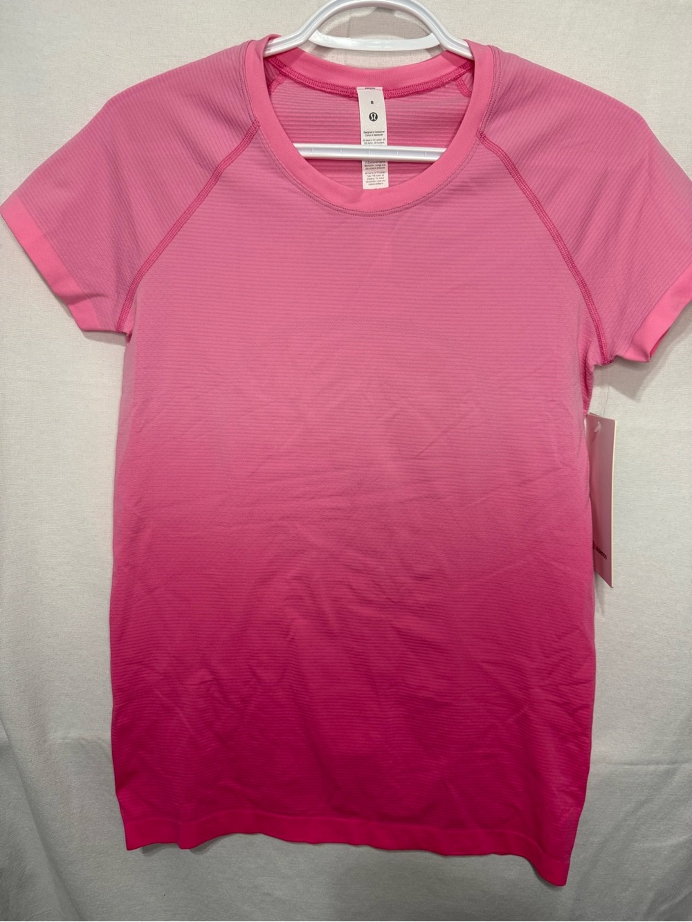 NWT Lululemon Swiftly Short-sleeve Shirt - Size 8